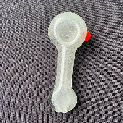 3.5” glow in the dark hand pipe - HP1004 - RK Quality Glass