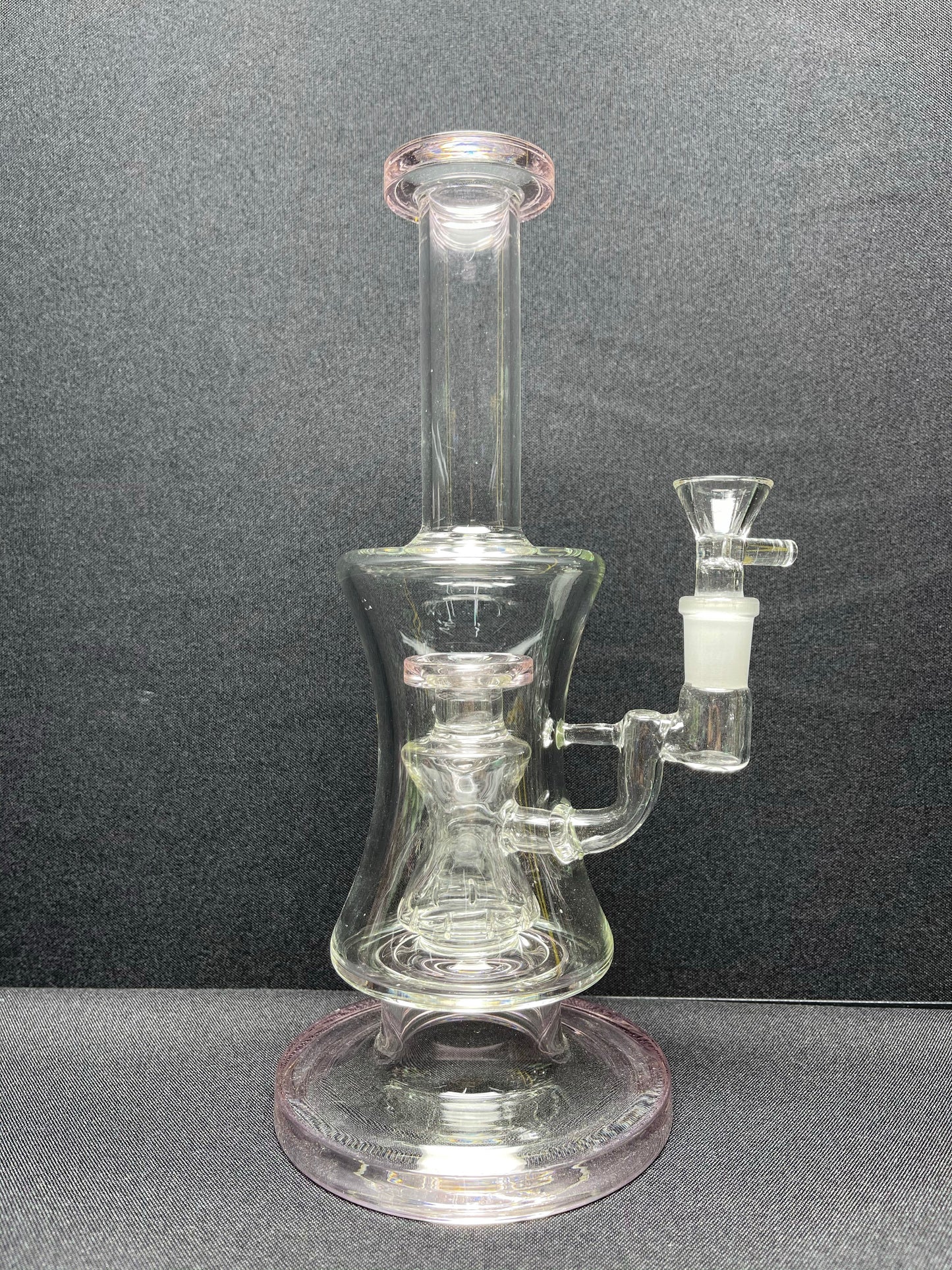 RKQG 478 10” shower head dab rig