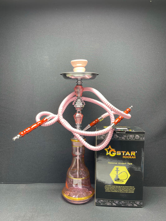 486 RKQG25-22-30347D 20” hookah