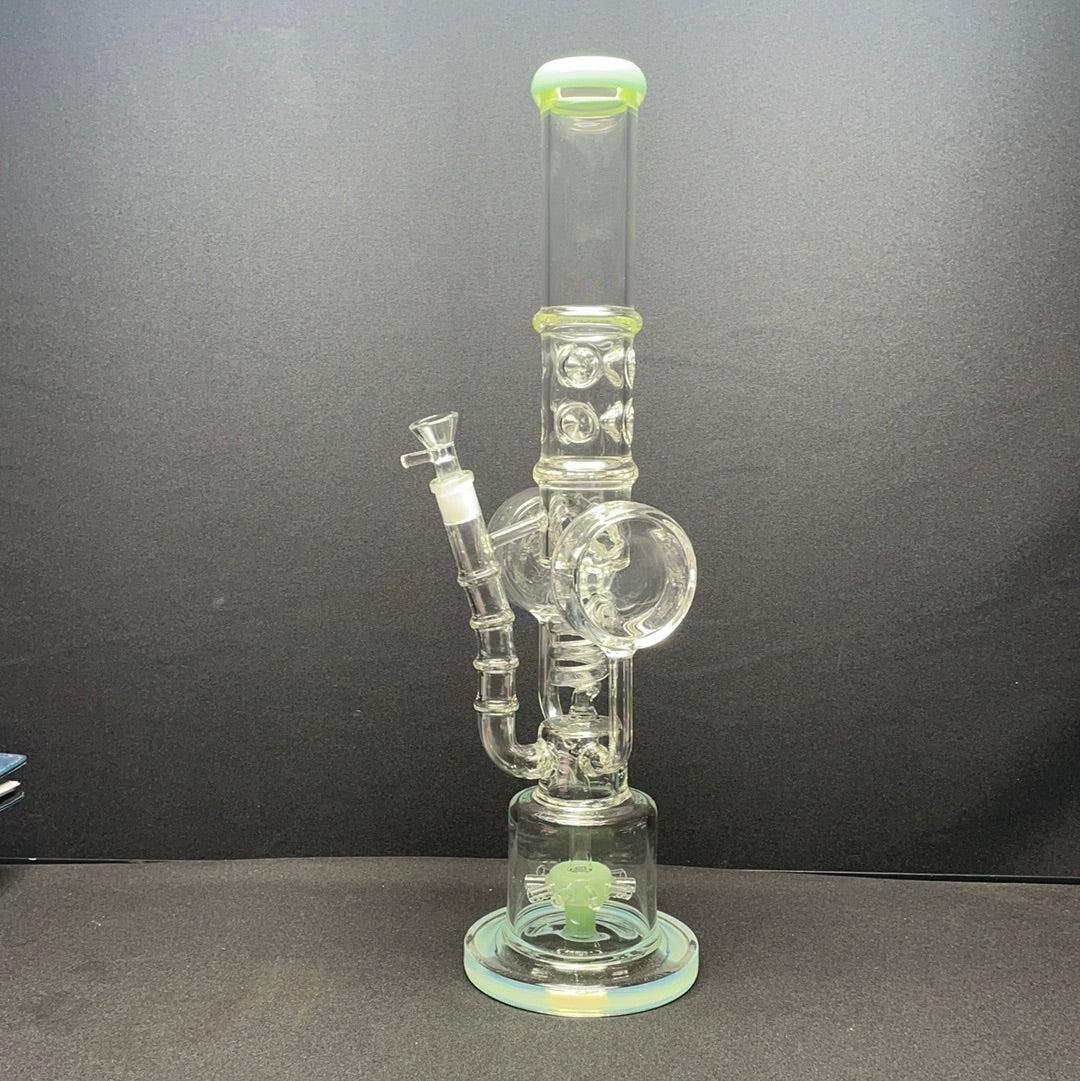 484 tall durable glass rig