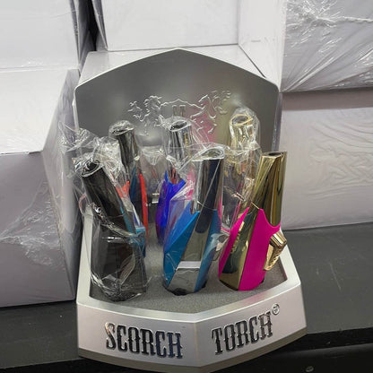 Scorch torch Lighter Model 61605 - TORCH101 (6CT Per Display ) - RK Quality Glass
