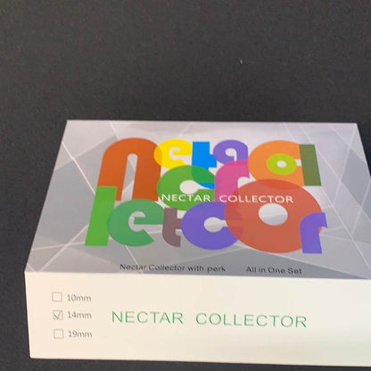 14 mm Tree perc nectar collector -NC003 - RK Quality Glass
