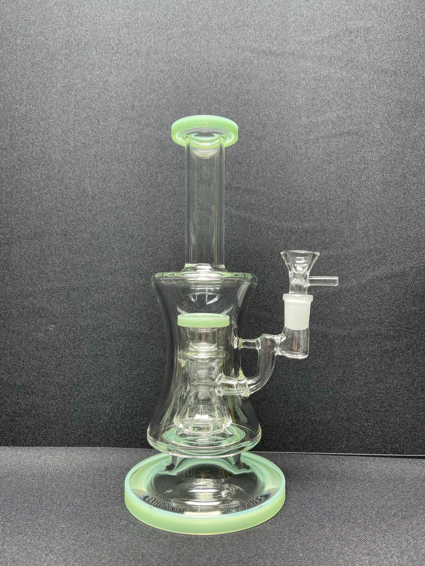 RKQG 478 10” shower head dab rig