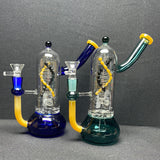 545 RKQG 35 10” color spin recycle dab rig