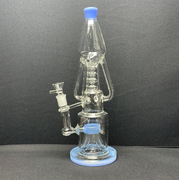 577 RKQG45 14” tall recycle water bong DY236