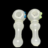 1074 5” glow in the dark hand pipe
