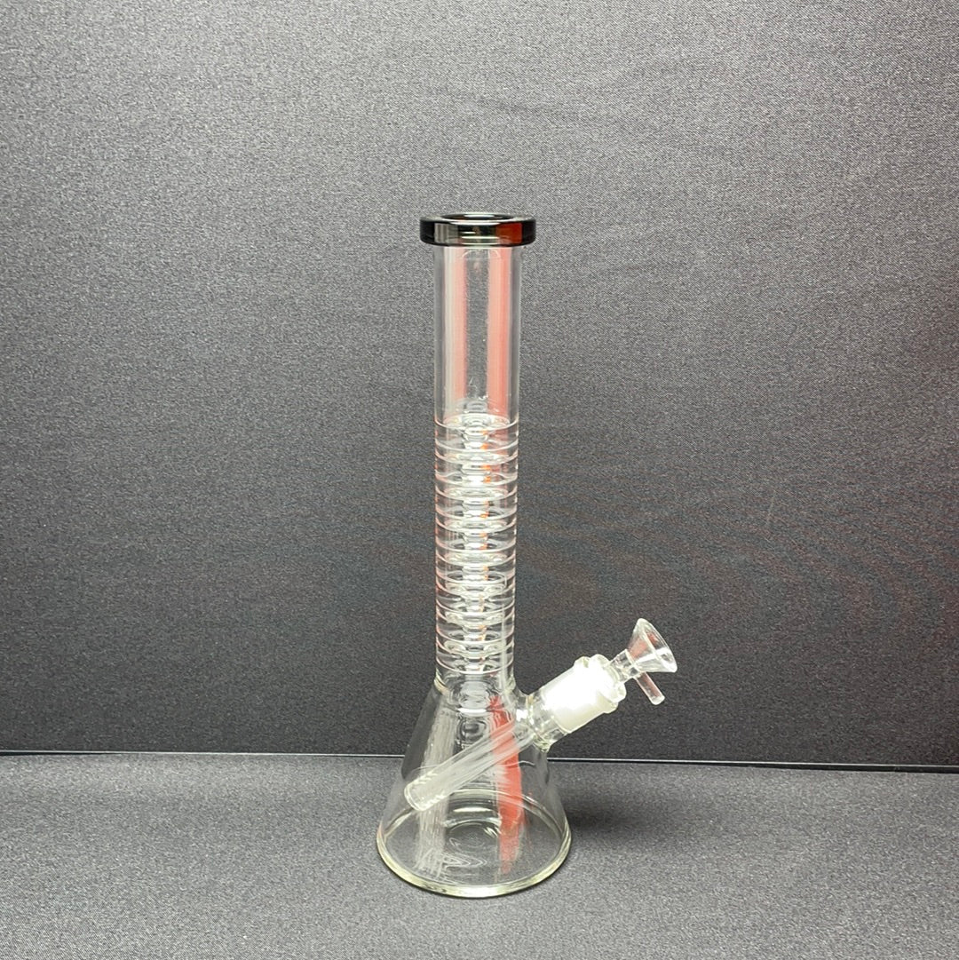 356 12” spiral slim beaker