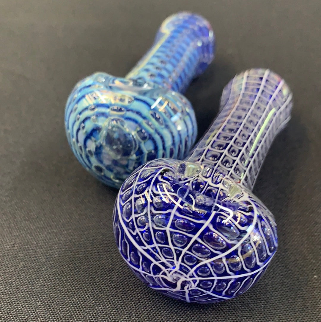 243 4RKQG 4” spider web hand pipe