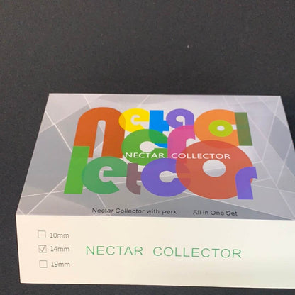 14 mm Tree perc nectar collector -NC003 - RK Quality Glass