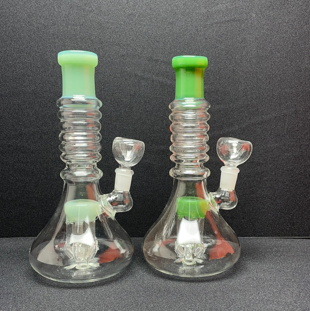 338 R25 10” tree perc beaker rig