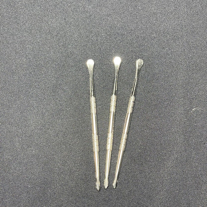 4.5" Dual Tipped Stainless Steel Dab Tool- Pack of 50 - TOOL100 - RK Quality Glass