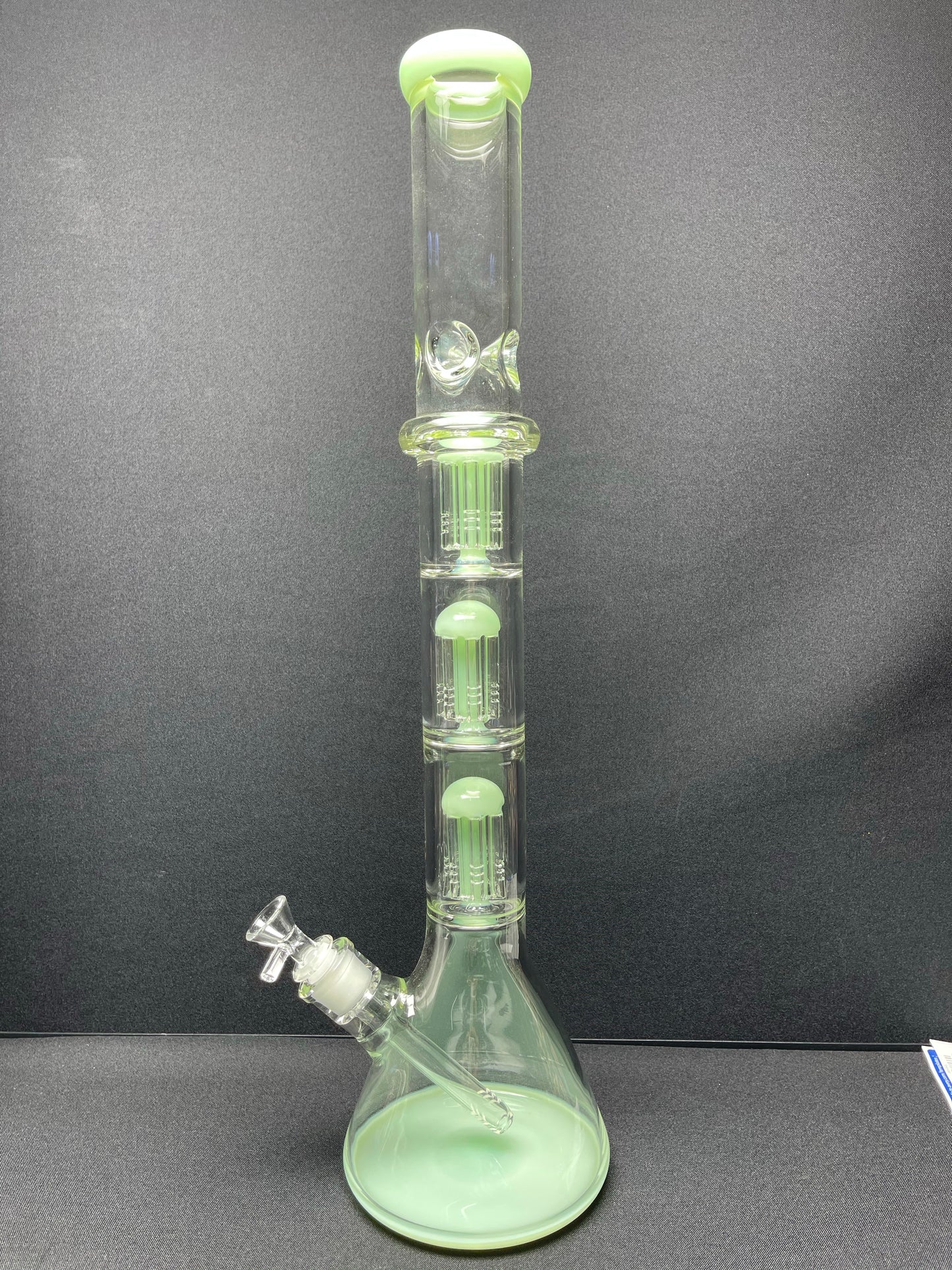 RKQG 477 22” tall 3 tree perc beaker bong