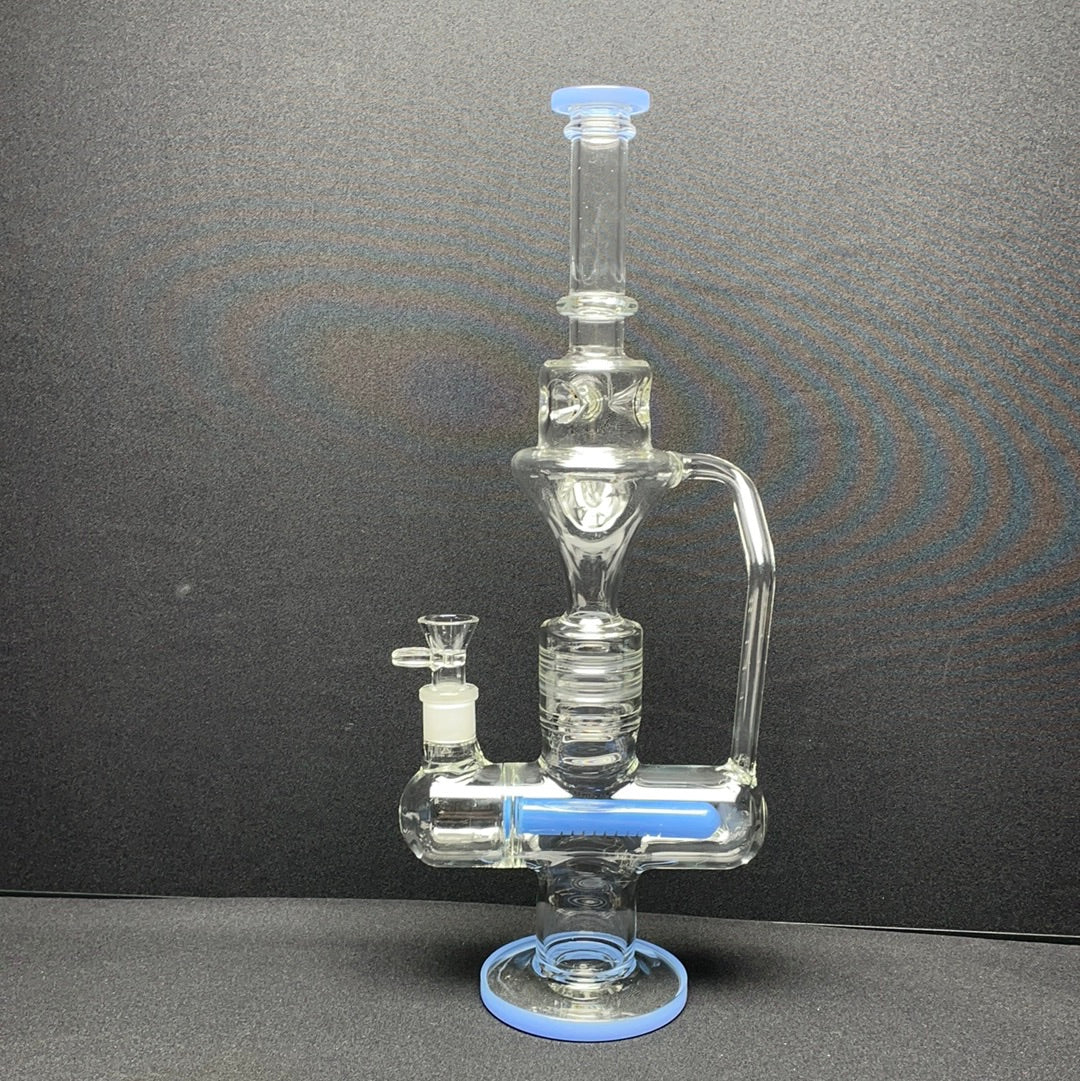 573 17” inline recycler DY233