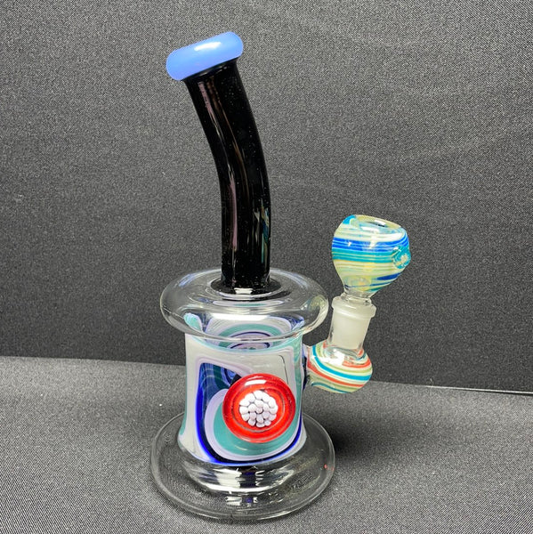 584 color glass rig
