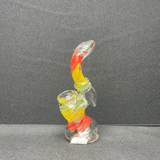 Rasta mini bubbler - MBU01 - RK Quality Glass
