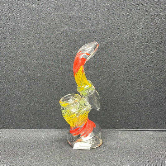 566 Rasta mini bubbler