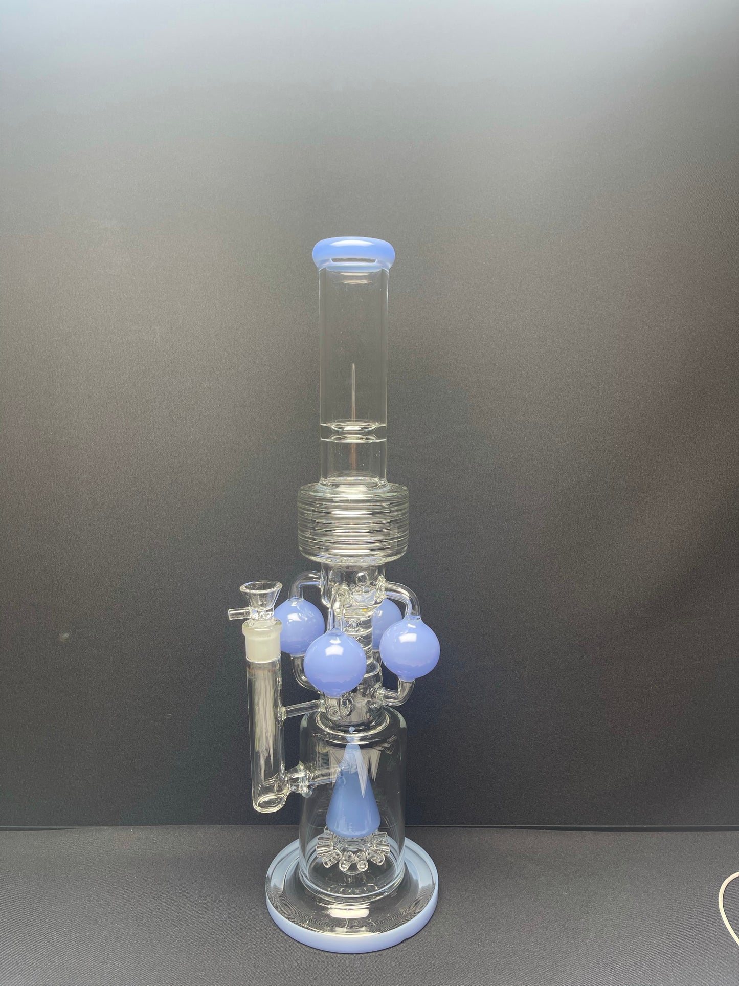 508 RKQG 65 20” recycle straight bong DY187