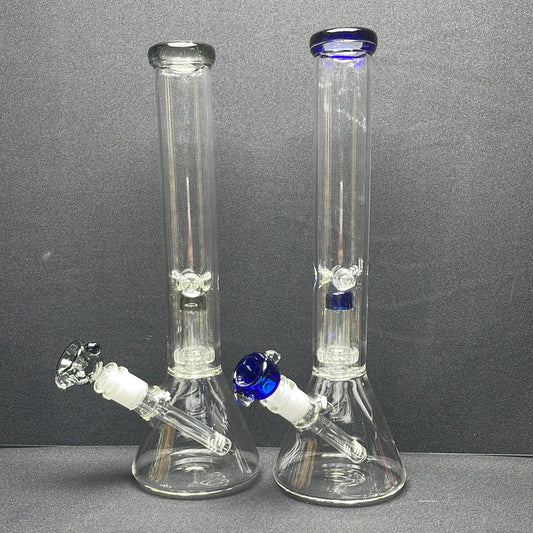 534 RKQG 24 14” shower head beaker bong