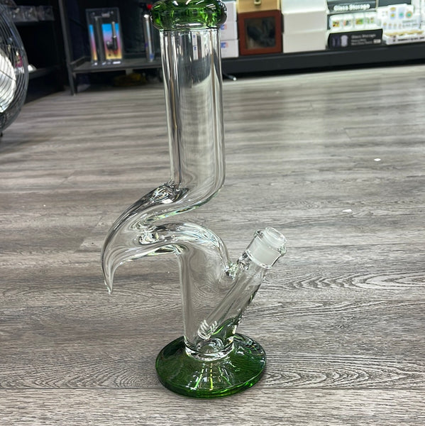 687 12” 9mm zoong straight bong