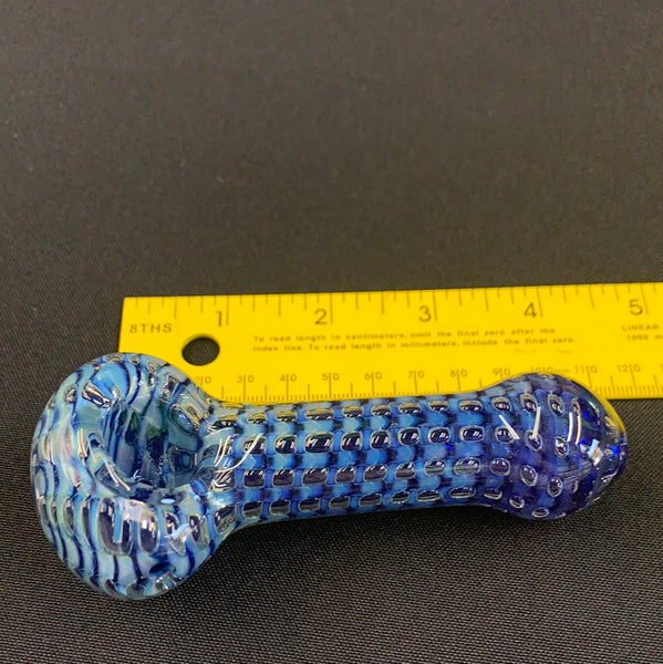 243 4RKQG 4” spider web hand pipe