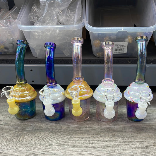 694 RKQG12 8” ice cream dab rig