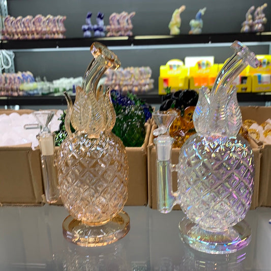 RK Quality Glass Pineapple Dab Rig for Smoking - RK Quality Glass