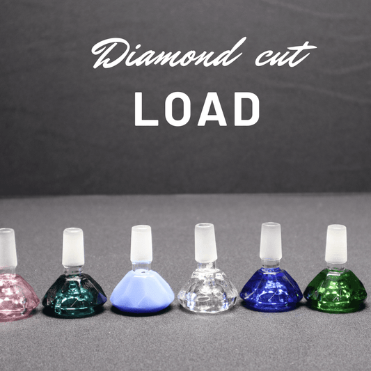 RK Quality Glass Premium Bong Bowl Replacement - Green - RK Quality Glass