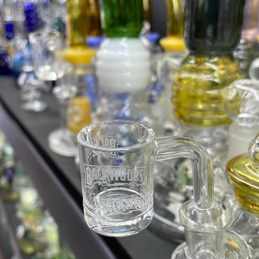 RK Quality Glass 14mm Quartz Banger for Dabbing - RK Quality Glass