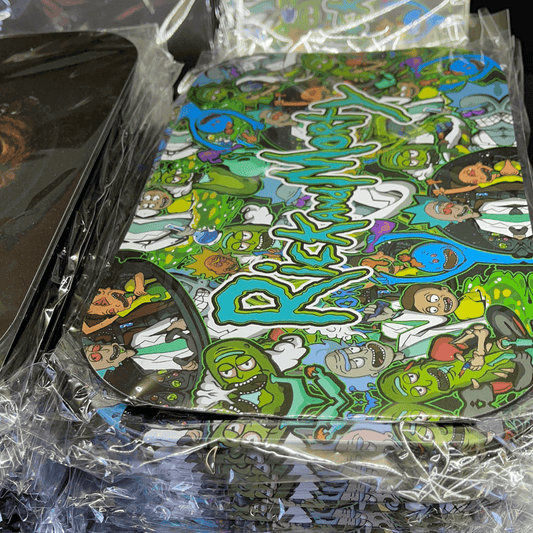 Smoking Accessory Tray with Cover - RK Quality Glass