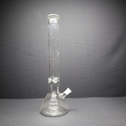 Sleek and clear glass bong from RK Quality Glass, ideal for wholesale glass bongs USA